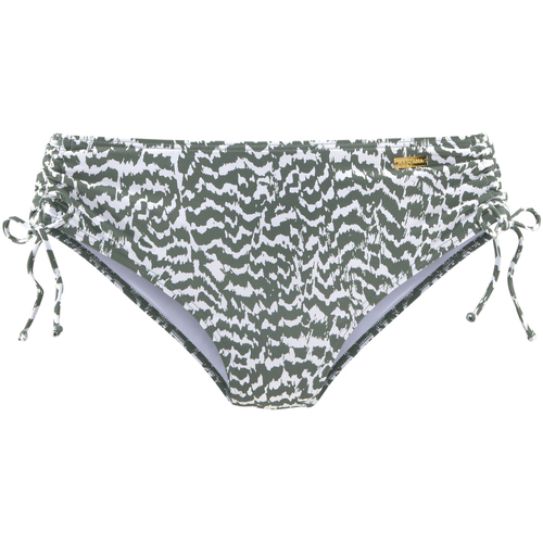 Textiel Dames Bikinibroekjes- en tops Lascana Hoge taille zwembroekje met verstelbare zijkanten Sansa Other