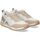 Schoenen Heren Sneakers Voile Blanche  Multicolour
