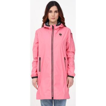 Textiel Dames Wind jackets Blauer  Roze