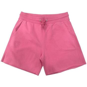 Textiel Dames Korte broeken / Bermuda's Blauer  Roze