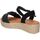 Schoenen Dames Sandalen / Open schoenen Chika 10 ATHENEA 16 Zwart