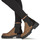 Schoenen Dames Laarzen Otess 14501 Bruin / Zwart