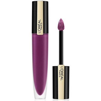 schoonheid Dames Lipstick L'oréal Kenmerkende matte vloeibare lippenstift Violet