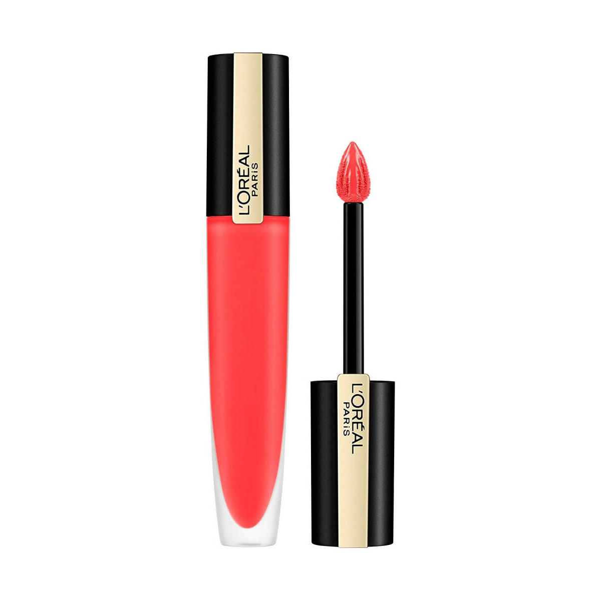 schoonheid Dames Lipstick L'oréal Kenmerkende matte vloeibare lippenstift Oranje