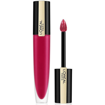 L'oréal Kenmerkende matte vloeibare lippenstift Roze