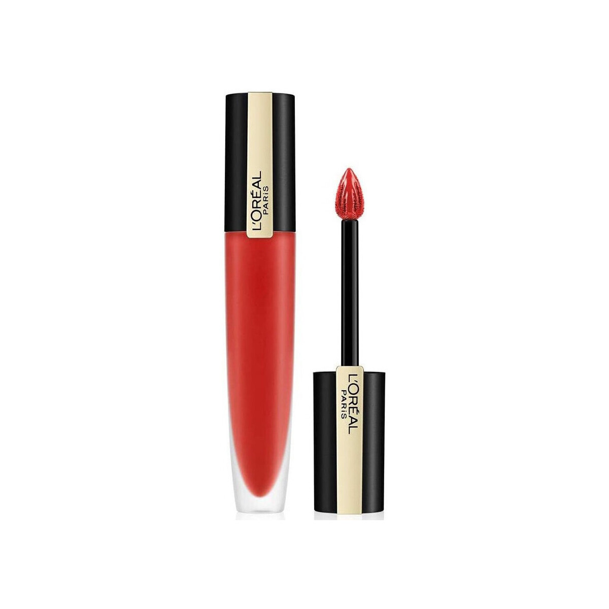 schoonheid Dames Lipstick L'oréal Kenmerkende matte vloeibare lippenstift Rood