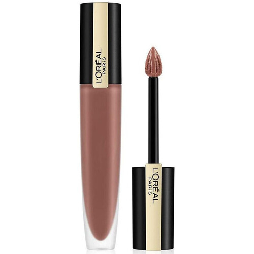 schoonheid Dames Lipstick L'oréal Kenmerkende matte vloeibare lippenstift - 116 I Explore Bruin