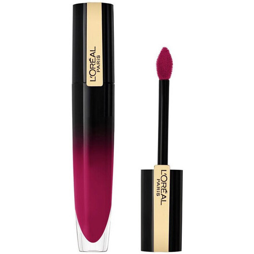 schoonheid Dames Lipstick L'oréal Signature Gelakte Vloeibare Lippenstift Violet