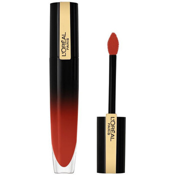 schoonheid Dames Lipstick L'oréal Signature Gelakte Vloeibare Lippenstift Bruin