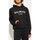 Textiel Heren Sweaters / Sweatshirts Balmain YH1JR002 BB65 Zwart
