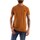 Textiel Heren T-shirts korte mouwen Timberland TB0A2BPRP471 Oranje