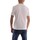 Textiel Heren T-shirts korte mouwen Blauer 23SBLUH02102 Wit