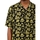 Textiel Heren Overhemden lange mouwen Brava Fabrics Veranoir Faes Shirt - Lemon Zwart