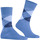 Ondergoed Heren Socks Burlington Manchester Sok Ruit Blauw 6550 Blauw