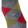 Ondergoed Heren Socks Burlington Manchester Sok Ruit Grijs 3616 Grijs