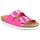 Schoenen Kinderen Leren slippers Grunland DSG-CB1462 Roze