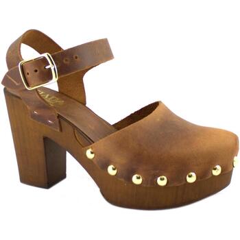 Schoenen Dames Sandalen / Open schoenen Giada GIA-CCC-7067-CU Bruin