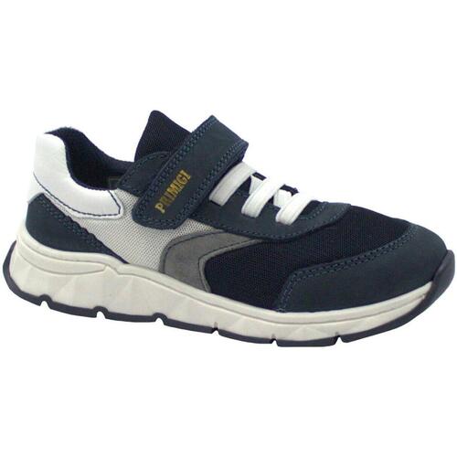 Schoenen Kinderen Lage sneakers Primigi PRI-E23-3920622-AZ-b Blauw