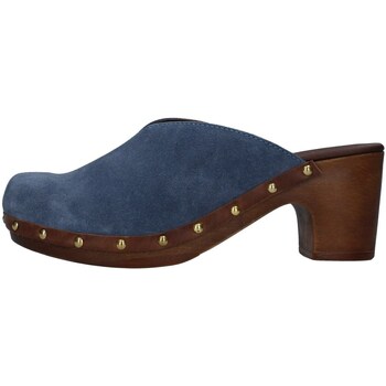 Schoenen Dames Sandalen / Open schoenen Sanita 478761 Blauw