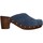 Schoenen Dames Sandalen / Open schoenen Sanita 478761 Blauw