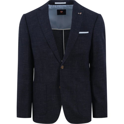 Textiel Heren Jasjes / Blazers Suitable Blazer Half Navy Blauw