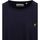 Textiel Heren T-shirts & Polo’s Lyle And Scott Plussize T-shirt Donkerblauw Blauw