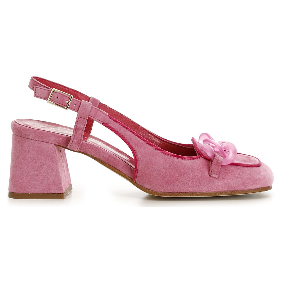 Schoenen Dames Sandalen / Open schoenen Café Noir C1EL5050 Roze