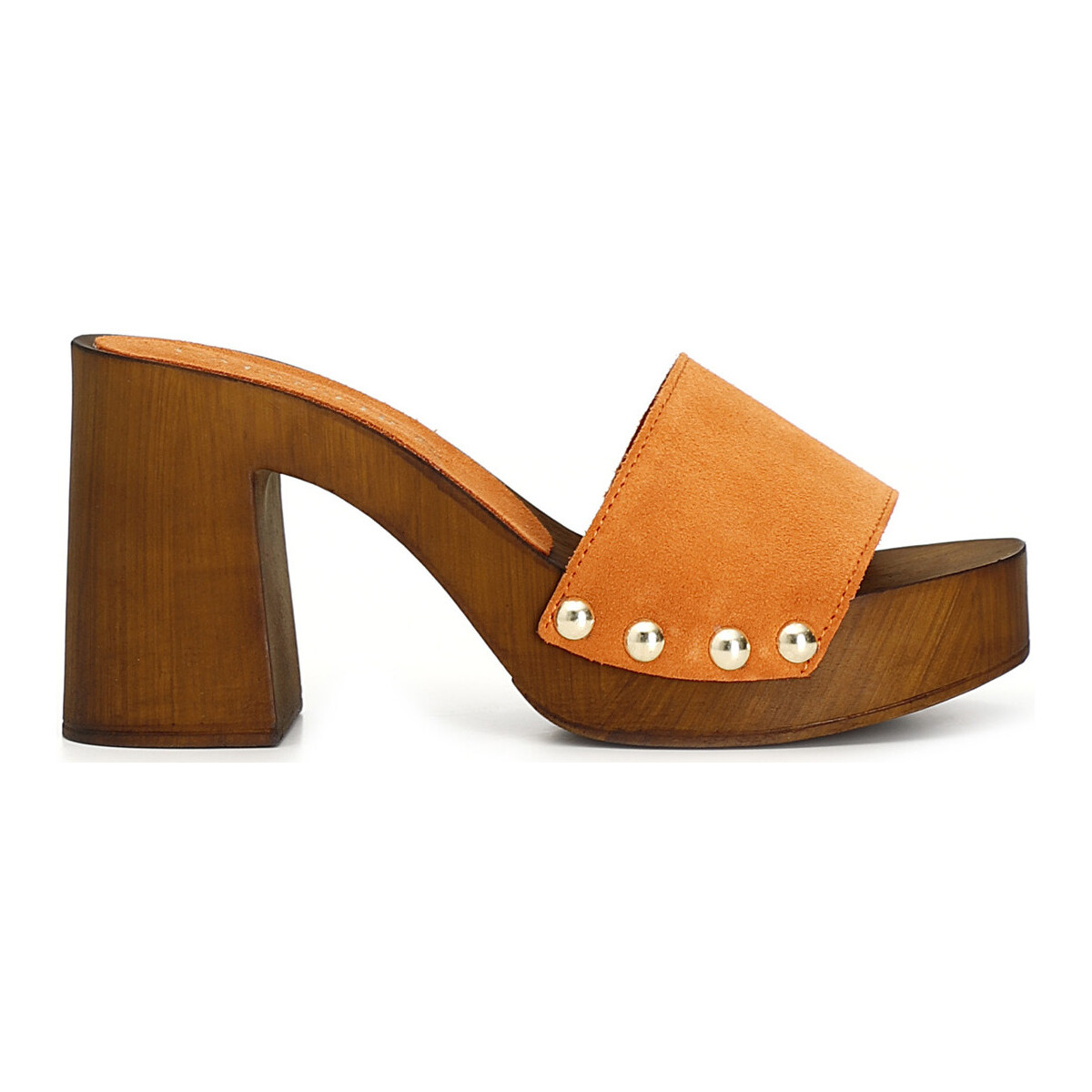 Schoenen Dames Sandalen / Open schoenen Café Noir C1FB6010 Oranje