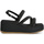 Schoenen Dames Sandalen / Open schoenen Café Noir C1HB9030 Zwart