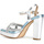 Schoenen Dames Sandalen / Open schoenen Café Noir C1MD9007 Zilver