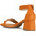 Schoenen Dames Sandalen / Open schoenen Café Noir C1XA9916 Oranje