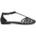 Schoenen Dames Sandalen / Open schoenen Café Noir C1XB2015 Zwart