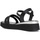 Schoenen Dames Sandalen / Open schoenen Café Noir C1XL9013 Zwart