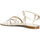 Schoenen Dames Sandalen / Open schoenen Café Noir C1XT9002 Goud