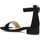 Schoenen Dames Sandalen / Open schoenen Café Noir C1XV6114 Zwart