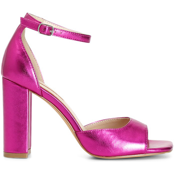 Schoenen Dames Sandalen / Open schoenen Café Noir C1XV9120 Roze