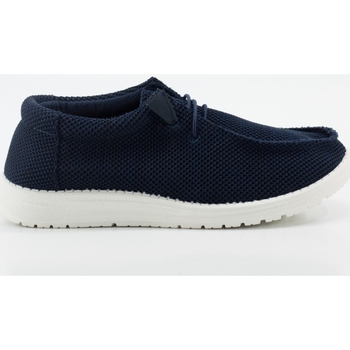 Schoenen Heren Lage sneakers Keslem Zapatillas  en color marino para caballero Blauw