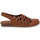 Schoenen Dames Sandalen / Open schoenen Bionatura BRANDY LOS ANGELES Bruin