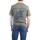 Textiel Heren T-shirts korte mouwen Aeronautica Militare 231TS2089J594 Groen