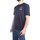 Textiel Heren T-shirts korte mouwen Aeronautica Militare 231TS2089J594 Blauw