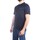 Textiel Heren T-shirts korte mouwen Aeronautica Militare 231TS2083J593 Blauw