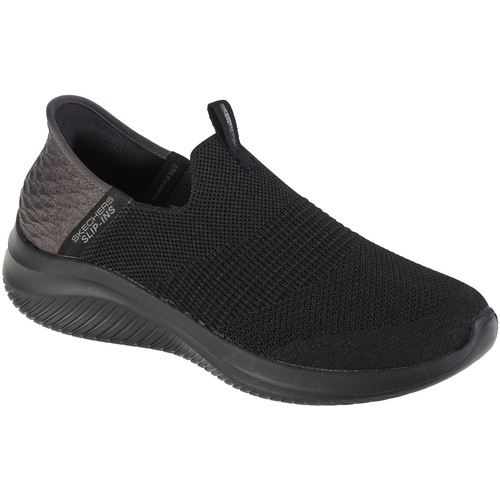 Schoenen Dames Lage sneakers Skechers Slip-Ins Ultra Flex 3.0 Smooth Step Zwart