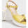 Schoenen Dames Sandalen / Open schoenen Wonders D-8272 Geel