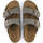 Schoenen Dames slippers Birkenstock Arizona BS Grijs
