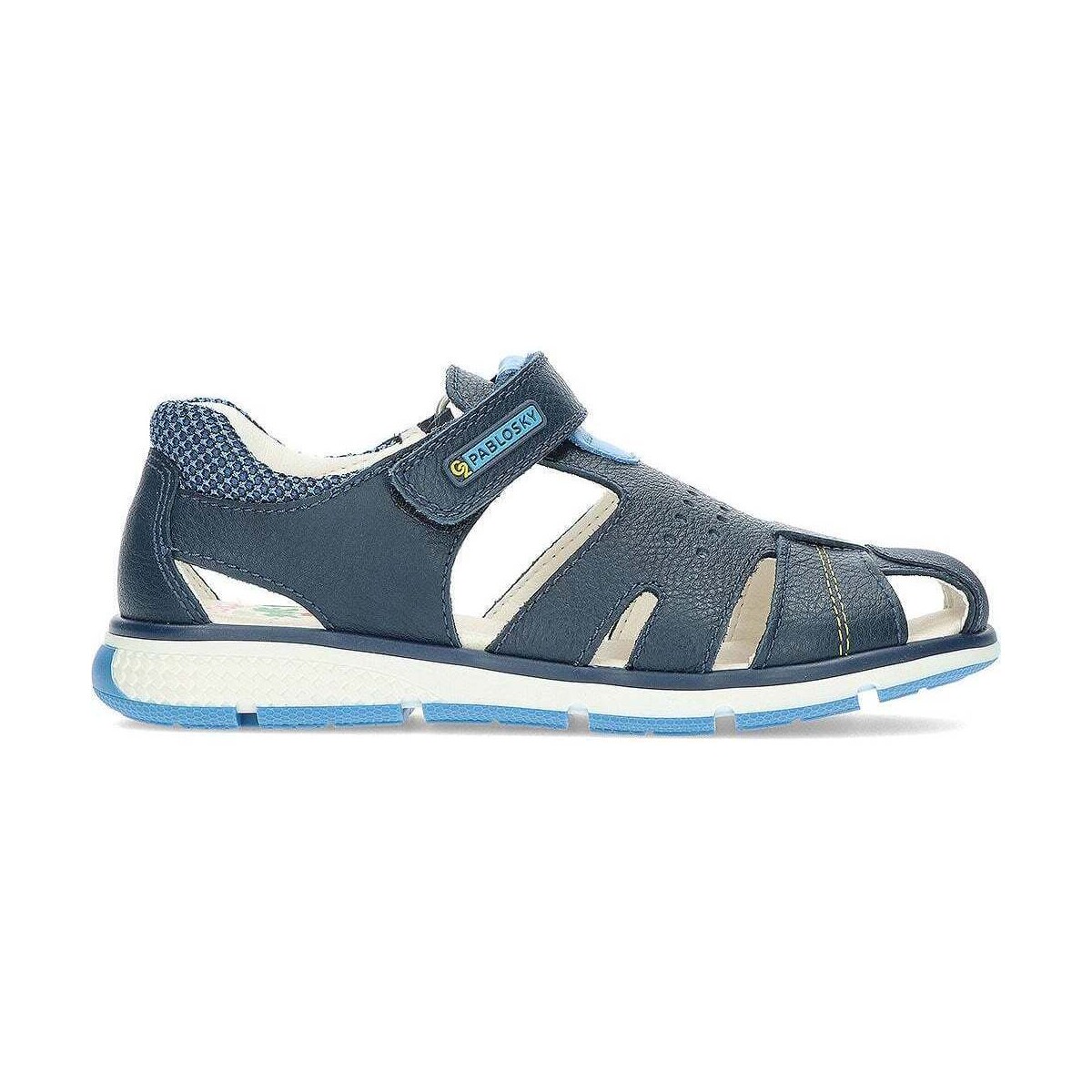 Schoenen Jongens Sandalen / Open schoenen Pablosky SANDALEN 510325 Blauw