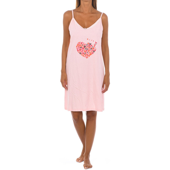 Textiel Dames Pyjama's / nachthemden Kisses And Love KL45208 Roze