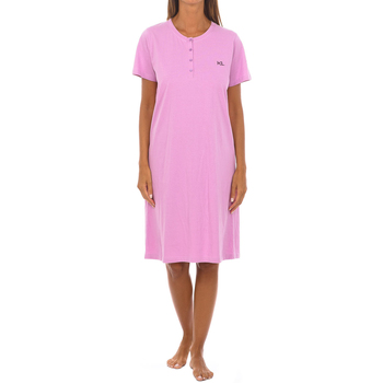 Textiel Dames Pyjama's / nachthemden Kisses And Love KL45210 Violet
