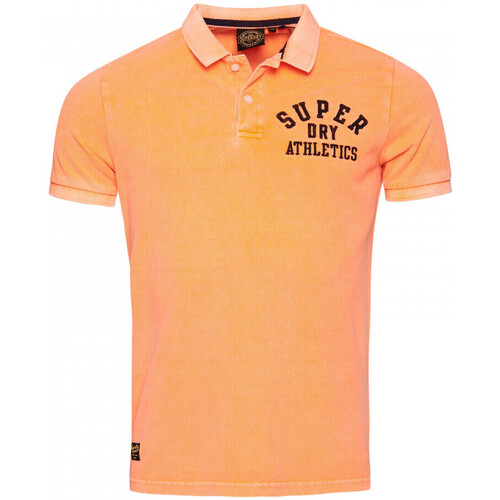 Textiel Heren T-shirts & Polo’s Superdry Vintage superstate Oranje