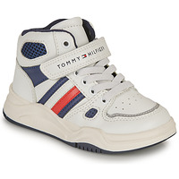Schoenen Jongens Hoge sneakers Tommy Hilfiger T3B9-33107-1355530 Wit