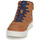 Schoenen Jongens Hoge sneakers Tommy Hilfiger T3X9-33113-1355582 Cognac